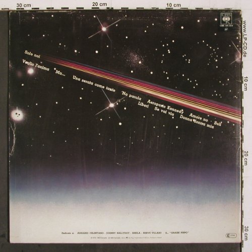 Cutugno,Toto: Voglio l'anima, Foc, m-/vg+, CBS(CBS 84 294), NL, 1980 - LP - V6767 - 6,00 Euro