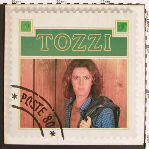 Tozzi,Umberto: Tozzi, Foc, CBS(CBS 84280), NL, 1980 - LP - V7196 - 7,50 Euro