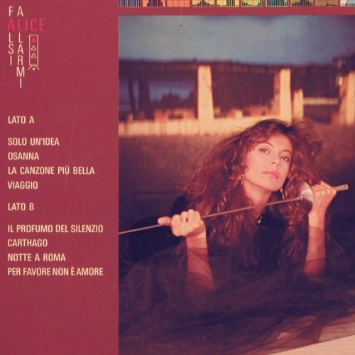 Alice: Falsi Alarmi, EMI (1186291), D, 1983 Typ: LP Best.-Nr.: V7402 Preis: 6,00 Euro.