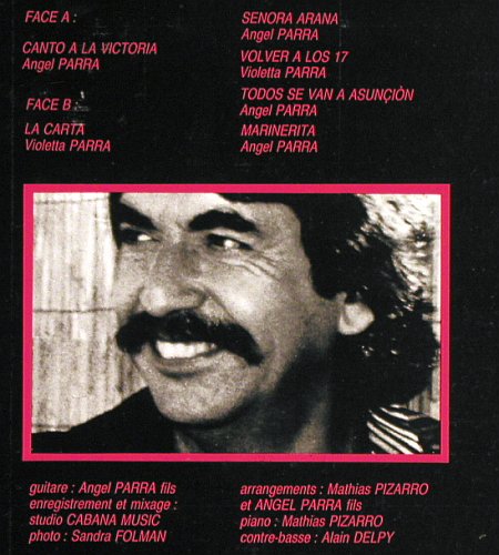 Parra,Angel: Canto a la Victoria, L'Escargot(ESC 0457), F, 1987 - LP - V3065 - 7,50 Euro
