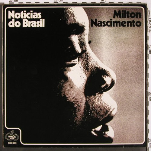 Nascimento,Milton: Noticias do Brasil, Tropical Music(680.003), D, 1983 - LP - V3288 - 9,00 Euro