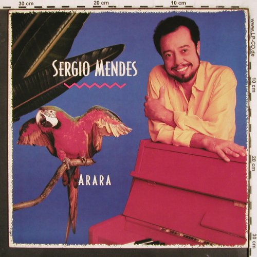 Mendes,Sergio: Arara, A&M(395 250-1), D, 1989 - LP - V3464 - 9,00 Euro