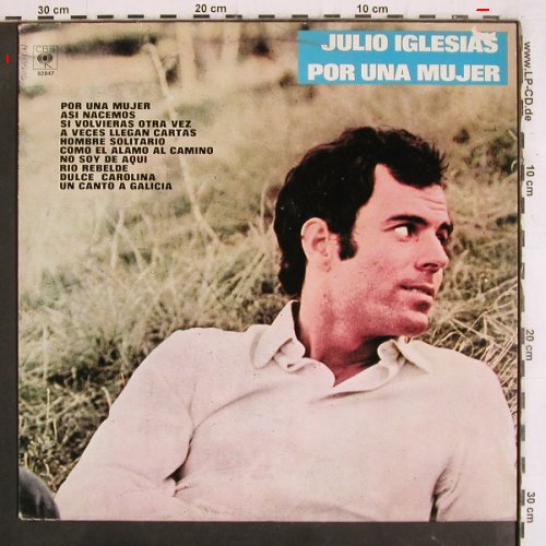 Iglesias,Julio: Por Una Mujer, m /vg+, CBS(82 847), NL, 1978 - LP - V4094 - 6,00 Euro