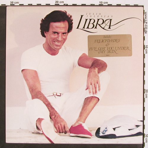 Iglesias,Julio: Libra, CBS (26623), NL, 1985 Typ: LP Best.-Nr.: V4612 Preis: 6,00 Euro