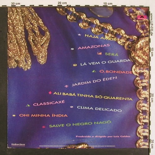 Caldas,Luiz: La Vem O Guarda, Polydor(833997-1), Brasil, 1987 - LP - V4932 - 7,50 Euro