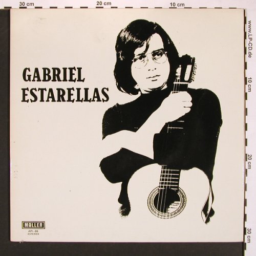 Estarellas,Gabriel: Interpreta Bartolome Calatayud, Foc, Maller(API-86), E, 1982 - LP - V4961 - 7,50 Euro