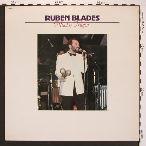 Blades,Ruben: Mucho Mejor, Fania(JM 630), F, 1984 - LP - V5025 - 7,50 Euro