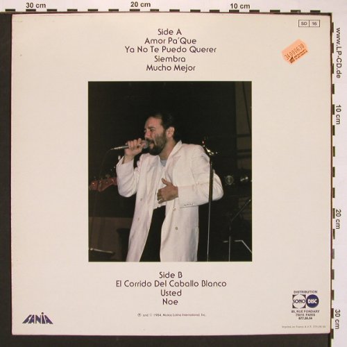 Blades,Ruben: Mucho Mejor, Fania(JM 630), F, 1984 - LP - V5025 - 7,50 Euro