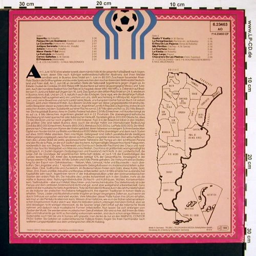 Los Calchakis / Raul Maldonado: Festival Argentina 78, Arion(6.23463 AO), D, 1978 - LP - V5273 - 6,00 Euro