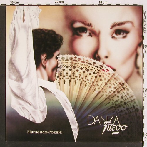 Danza Fuego: Flamenco-Poesie, ARC(EULP 1115), D,  - LP - V5343 - 6,00 Euro