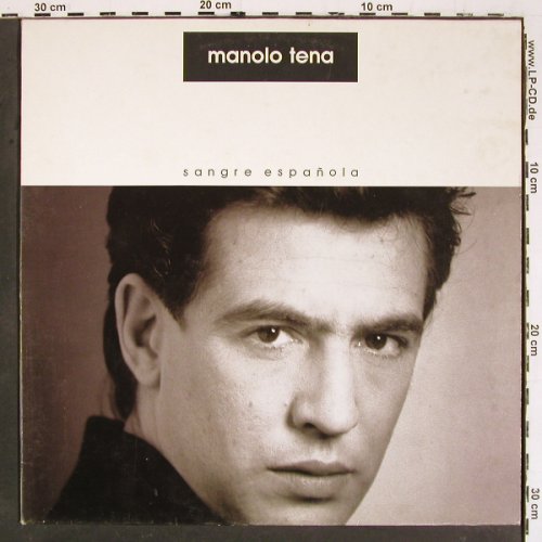 Tena,Manolo: Sangre Espanola, Sony(4724551), E, 1992 - LP - V5547 - 7,50 Euro