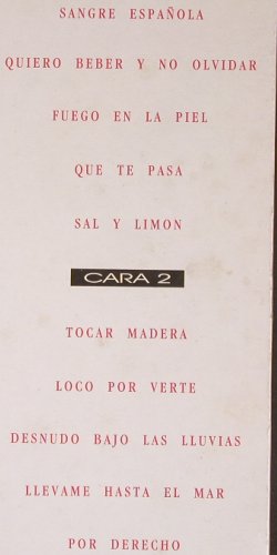 Tena,Manolo: Sangre Espanola, Sony(4724551), E, 1992 - LP - V5547 - 7,50 Euro