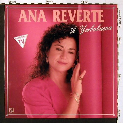 Reverte,Ana: A Yerbabuena, Hortus(42.008), E, 1991 - LP - V5550 - 6,00 Euro