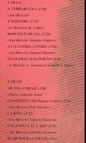 Reverte,Ana: A Yerbabuena, Hortus(42.008), E, 1991 - LP - V5550 - 6,00 Euro