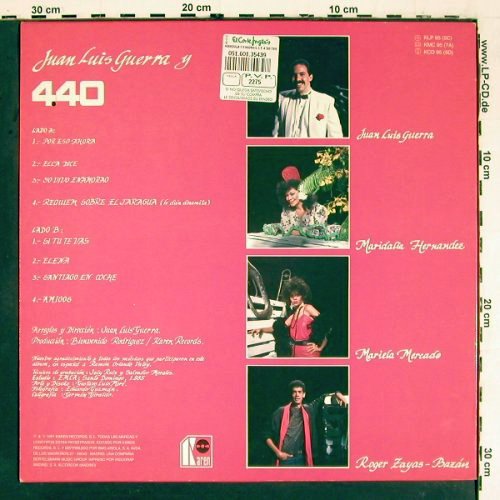 Guerra,Juan Luis / 4.40: Mudanza Y Accareo, Karen Records(K-LP95), E, 1991 - LP - V5552 - 7,50 Euro