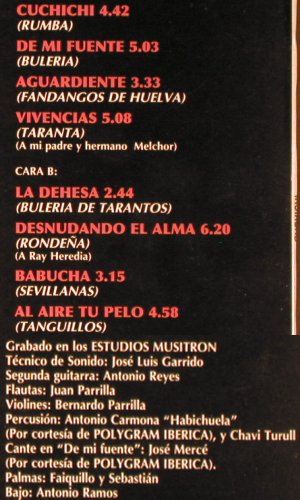 de Melchor,Enrique: Cuchichi, Fonomusic(89.3095), E, 1992 - LP - V5561 - 7,50 Euro