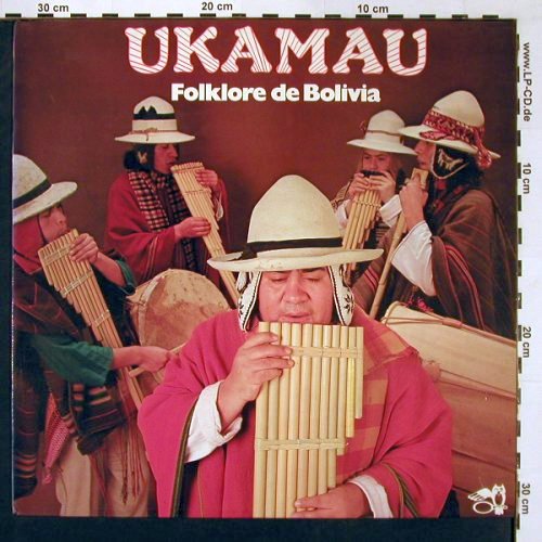 Ukamau: Folklore de Bolivia, Eulenspiegel(EULP 1023), D,  - LP - V5591 - 5,00 Euro