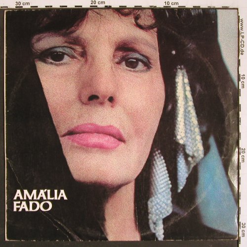 Rodrigues,Amalia: Fado, m-/vg+, Jackpot(JAK 007), P, 1982 - LP - V5642 - 7,50 Euro