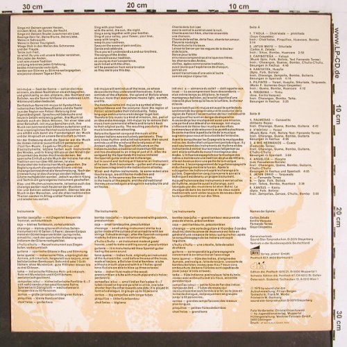 Inti-Mujus: Musica de Bolivia, Sound-Star-Ton(SST 0138), D, 1979 - LP - V5684 - 7,50 Euro