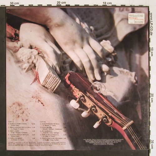 Cano,Carlos: Quedate Con La Copla, CBS(450937 1), E, 1987 - LP - V5699 - 7,50 Euro