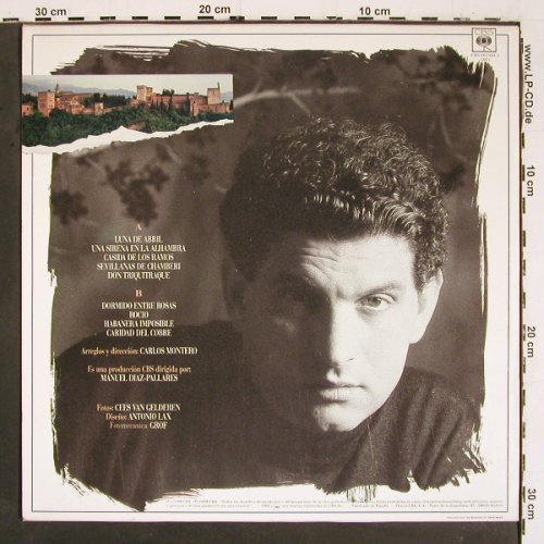 Cano,Carlos: Luna De Abril, CBS(461024 1), E, 1988 - LP - V5700 - 7,50 Euro