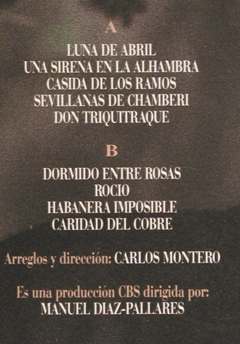 Cano,Carlos: Luna De Abril, CBS(461024 1), E, 1988 - LP - V5700 - 7,50 Euro