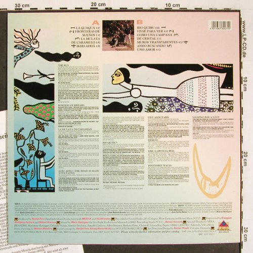 Mezcla: Fronteras de Suenos, Intuition (3047 1), D, 1991 Typ: LP Best.-Nr.: V5965 Preis: 7,50 Euro