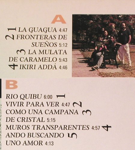 Mezcla: Fronteras de Suenos, Intuition (3047 1), D, 1991 Typ: LP Best.-Nr.: V5965 Preis: 7,50 Euro
