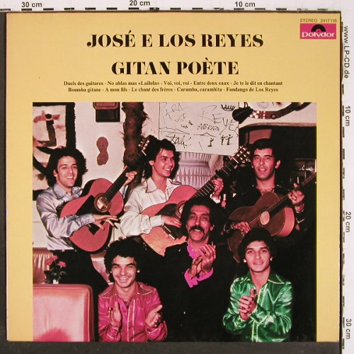 Jose e Los Reyes: Gitan Poete, Polydor (2417 116), D, 1978 Typ: LP Best.-Nr.: V6053 Preis: 7,50 Euro