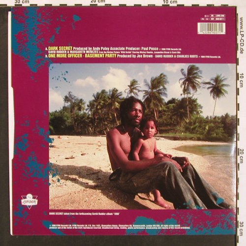 Rudder,David & M.Menezes: Dark Secret+1, London (LONX 260), UK, 1990 Typ: 12" Best.-Nr.: V6189 Preis: 3,00 Euro.