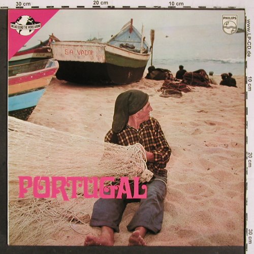 V.A.Portugal (1966-1973): Songs & Sound The World Around, Philips (6300 121), NL Typ: LP Best.-Nr.: V6489 Preis: 6,00 Euro.
