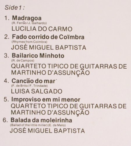 V.A.Portugal (1966-1973): Songs & Sound The World Around, Philips (6300 121), NL Typ: LP Best.-Nr.: V6489 Preis: 6,00 Euro.