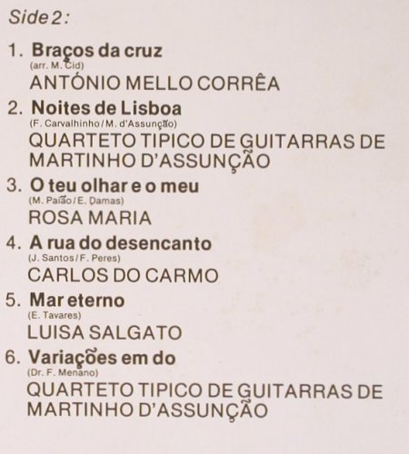 V.A.Portugal (1966-1973): Songs & Sound The World Around, Philips (6300 121), NL Typ: LP Best.-Nr.: V6489 Preis: 6,00 Euro.