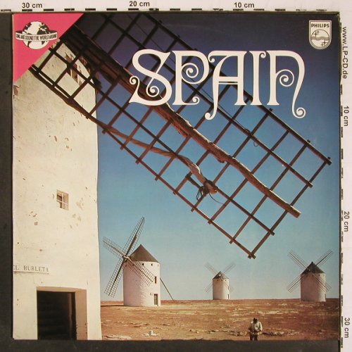 V.A.Spain (1957-1974): Songs & Sound The World Around, Philips (6300 119), NL Typ: LP Best.-Nr.: V6490 Preis: 6,00 Euro.
