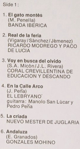 V.A.Spain (1957-1974): Songs & Sound The World Around, Philips (6300 119), NL Typ: LP Best.-Nr.: V6490 Preis: 6,00 Euro.