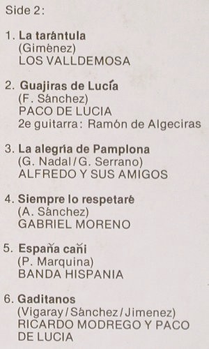 V.A.Spain (1957-1974): Songs & Sound The World Around, Philips (6300 119), NL Typ: LP Best.-Nr.: V6490 Preis: 6,00 Euro.