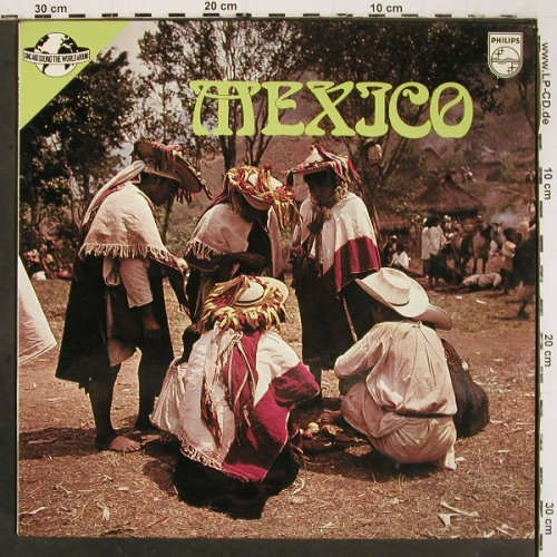 V.A.Mexico (1968-1973): Songs & Sound The World Around, Philips (6345 056), NL Typ: LP Best.-Nr.: V6492 Preis: 7,50 Euro.