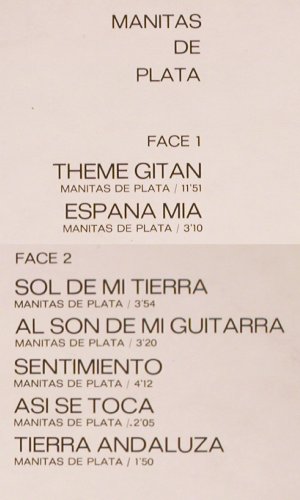 De Plata,Manitas: Same (Ri, 1973), RCA (INTS 1460), UK Typ: LP Best.-Nr.: V6670 Preis: 6,00 Euro.