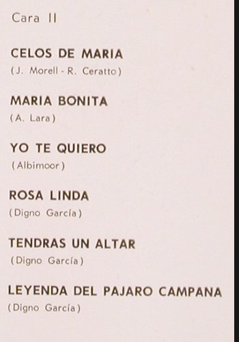 Garcia,Digno  y sus Carios: En La Costa Brava, Belter(44.212), E,  - LP - V6759 - 6,00 Euro