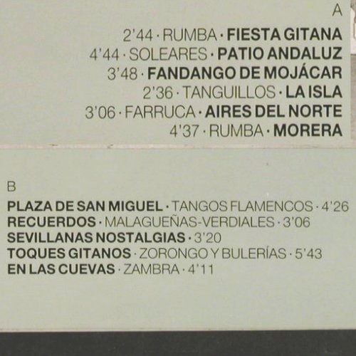 Jorge Y Obo & El Duo Flamenco: Decada, EDF (EDF 23 087), D, 1987 Typ: LP Best.-Nr.: V7390 Preis: 7,50 Euro.