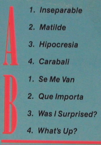 Carabali: Same (Salsa), Mango(539 888-1), US, 1988 - LP - Y262 - 12,50 Euro