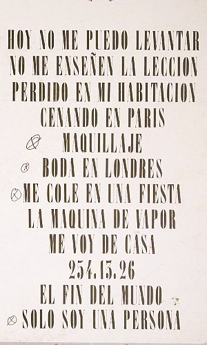 Mecano: Same, Foc, m-&sol;vg-, woc, CBS (S 85688), E, 1982 Typ: LP Best.-Nr.: Y360 Preis: 4,00 Euro.