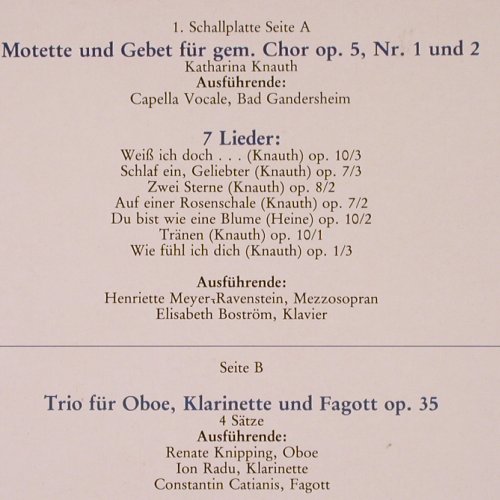 Weiske,Georg: Kammermusik, Foc, m / vg+, VMK Krebshilfe(W 94024), D, 1985 - 2LP - K1359 - 12,50 Euro
