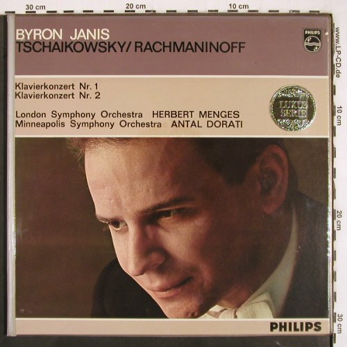Tschaikowsky,Peter / Rachmaninoff: Klavierkonzert Nr.1 / No2, Foc, Philips Luxus Serie(L 04912 L), NL, Mono,  - LP - K1364 - 9,00 Euro