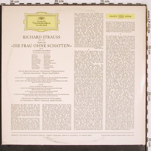 Strauss,Richard: Die Frau ohne Schatten-Szenen, D.Gr.(136 422 SLPEM), D, stereo, 1964 - LP - K1385 - 9,00 Euro