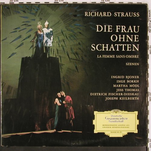 Strauss,Richard: Die Frau ohne Schatten-Szenen, D.Gr.(LPEM 19 422), D, Mono, 1964 - LP - K1386 - 9,00 Euro
