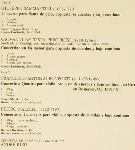 V.A.Maestros italianos entre el: Borroco y el Clasico, Telefunken, Muster(SAWT 9415), E, 1974 - LP - K1398 - 7,50 Euro