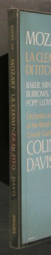 Mozart,Wolfgang Amadeus: La Clemenza Di Tito,Box, FS-New, Philips, sealed (6703 079), NL, 1977 Typ: 3LP Best.-Nr.: K1404 Preis: 30,00 Euro