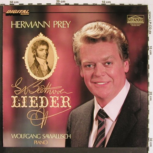 Prey,Hermann: Beethoven Lieder, Parnass(46 372 9), D, 1981 - LP - K1442 - 7,50 Euro