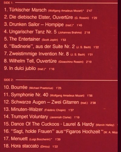 Cambridge Buskers David & Michael: Zwischen Pinte und Podium, Polydor (2371 766), D, 1977 Typ: LP Best.-Nr.: K1458 Preis: 5,00 Euro.